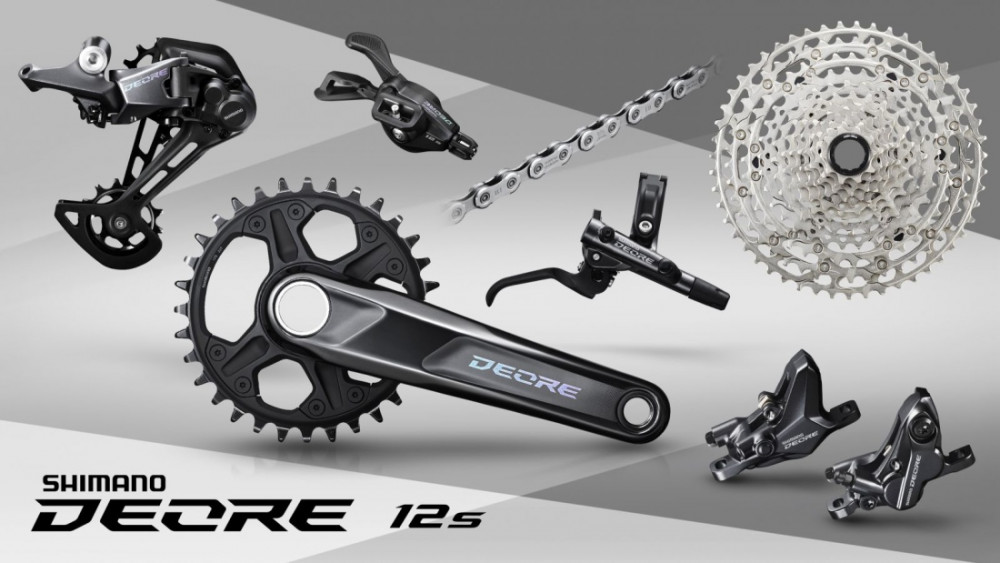 Shimano Deore 12 rýchlostí