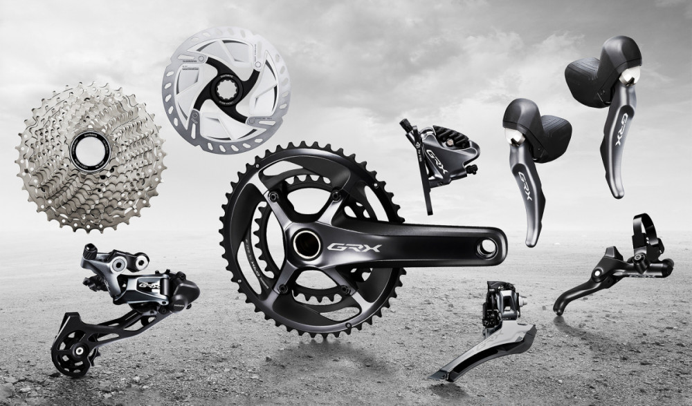 Komponenty Shimano GRX