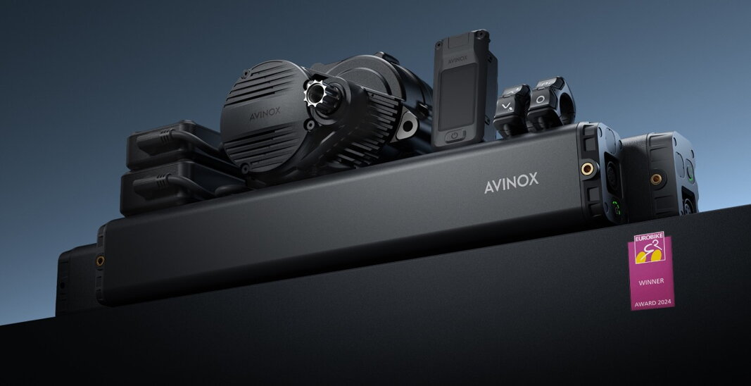 Pohon AAavinox pre elektrobicykle