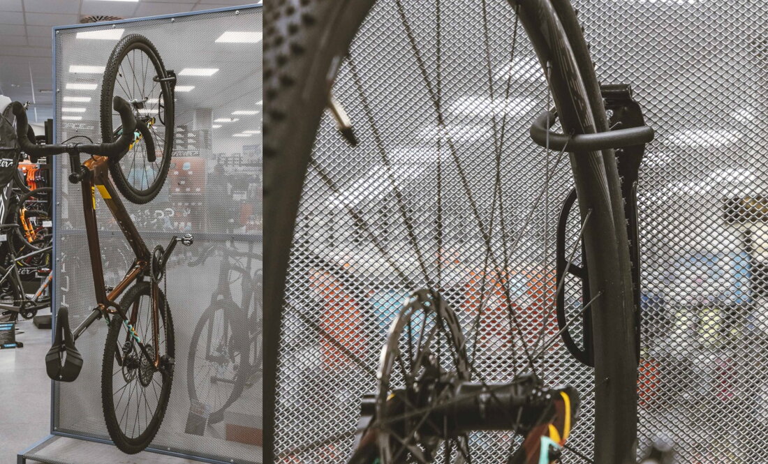 Držiak bicykla o koleso