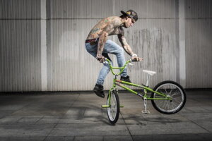 Flatland BMX