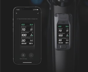 DJI Avinox aplikáacia v mobile DJI Avinox aplikáacia v mobile