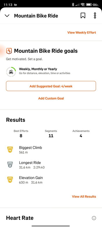 Bryton aktivita na Strave