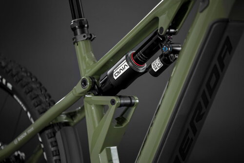 Merida eOne-Eighty pruženie