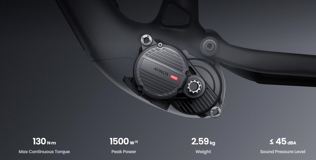 Nový kráľ e-bajk pohonov: Avinox M2 a M2S