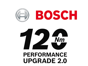 Upgrade Bosch Performance Line CX na 120Nm