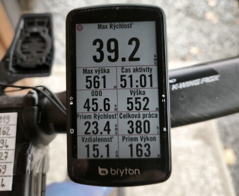 Cyklopočítač s GPS navigáciou - potrebujem ho?