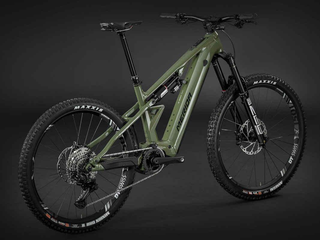 Elektrobicykle Merida na pohonoch Bosch.