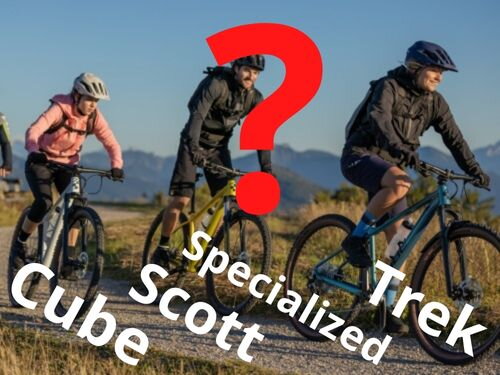 Test bicyklov 2023: Cube, Scott, Trek, Merida, Specialized.