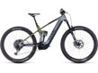 Elektro bicykel Cube Stereo Hybrid 140 HPC TM 750 flashgrey 2023