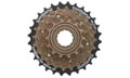 6-kolečko Shimano  TZ510 (14-28)