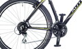 Bicykel Author Solution čierny 2015