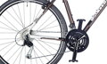 Bicykel Author Reflex hnedá-biela 2015