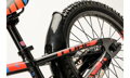 Bicykel Cube Kid 160 black flashred blue 2016