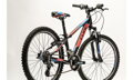 Bicykel Cube Kid 240 black flashred blue 2017
