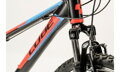 Bicykel Cube Kid 240 black flashred blue 2017