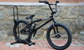 Bicykel BeFly Flip black 2021