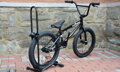 Bicykel BeFly Flip black 2021