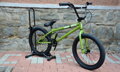Bicykel BeFly Whip army green 2021