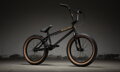 Bicykel Kink Curb matte black 2019