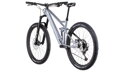 Bicykel Cube Stereo 140 HPC SL 27,5 polarsilver 2022