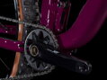 Bicykel Cube Stereo One22 Race wine 2026