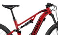 Elektro bicykel Ghost Hyb ASX 6.7 červený 2020