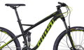 Bicykel Ghost Kato FS 2.7 black 2018