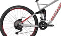 Bicykel Ghost Kato FS 2.7 iridium silver 2019
