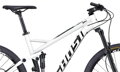 Bicykel Ghost Kato FS 3.7 white 2018