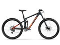 Bicykel Ghost RIOT TRAIL Essential grey-orange 2023