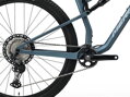 Bicykel Merida Ninety-Six RC XT oceľovomodrý 2024