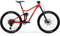 Bicykel Merida One-Sixty 400 červený 2020