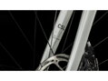 Bicykel Cube Attain Pro silver-orange 2024