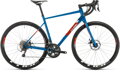 Bicykel Cube Attain Race blue 2020