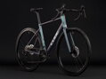 Bicykel Cube Attain Race smaragdgrey 2027
