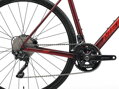 Bicykel Merida Scultura Endurance GR 500 burgundy 2025