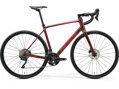 Bicykel Merida Scultura Endurance GR 500 burgundy 2025