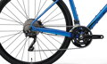 Bicykel Merida Silex 400 modrý 2020
