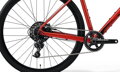 Bicykel Merida Silex 600 červený 2020