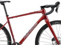 Bicykel Merida Silex 700 červený 2024
