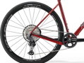 Bicykel Merida Silex 700 červený 2024
