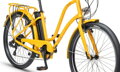 Elektro bicykel Apache Gaagii Wmn žltý 2020