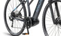 Elektro bicykel Apache Matta MX-I G2 Lady čierny 2020