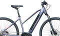 Elektro bicykel Apache Matta MX-I Lady šedofialový 2019