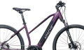 Elektro bicykel Apache Matta MX-I Lady tmavofialový 2019
