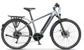 Elektro bicykel Apache Matto Tour MX-I G2 strieborný 2020