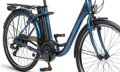 Elektro bicykel Apache Tanka 26 modrý 2020