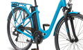 Elektro bicykel Apache Wakita City 28 modrý 2020