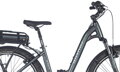 Elektro bicykel Author Elan šedý 2018